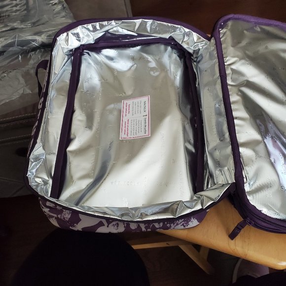 thirty-one Other - Thirty One Perfect Party Set vintage damask Double Casserole Carrier